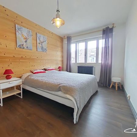 Apartament La Cahutte Du Tisseur, Hyper Centre Gérardmer Zewnętrze zdjęcie
