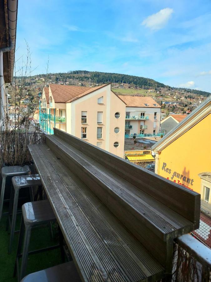 Apartament La Cahutte Du Tisseur, Hyper Centre Gérardmer Zewnętrze zdjęcie