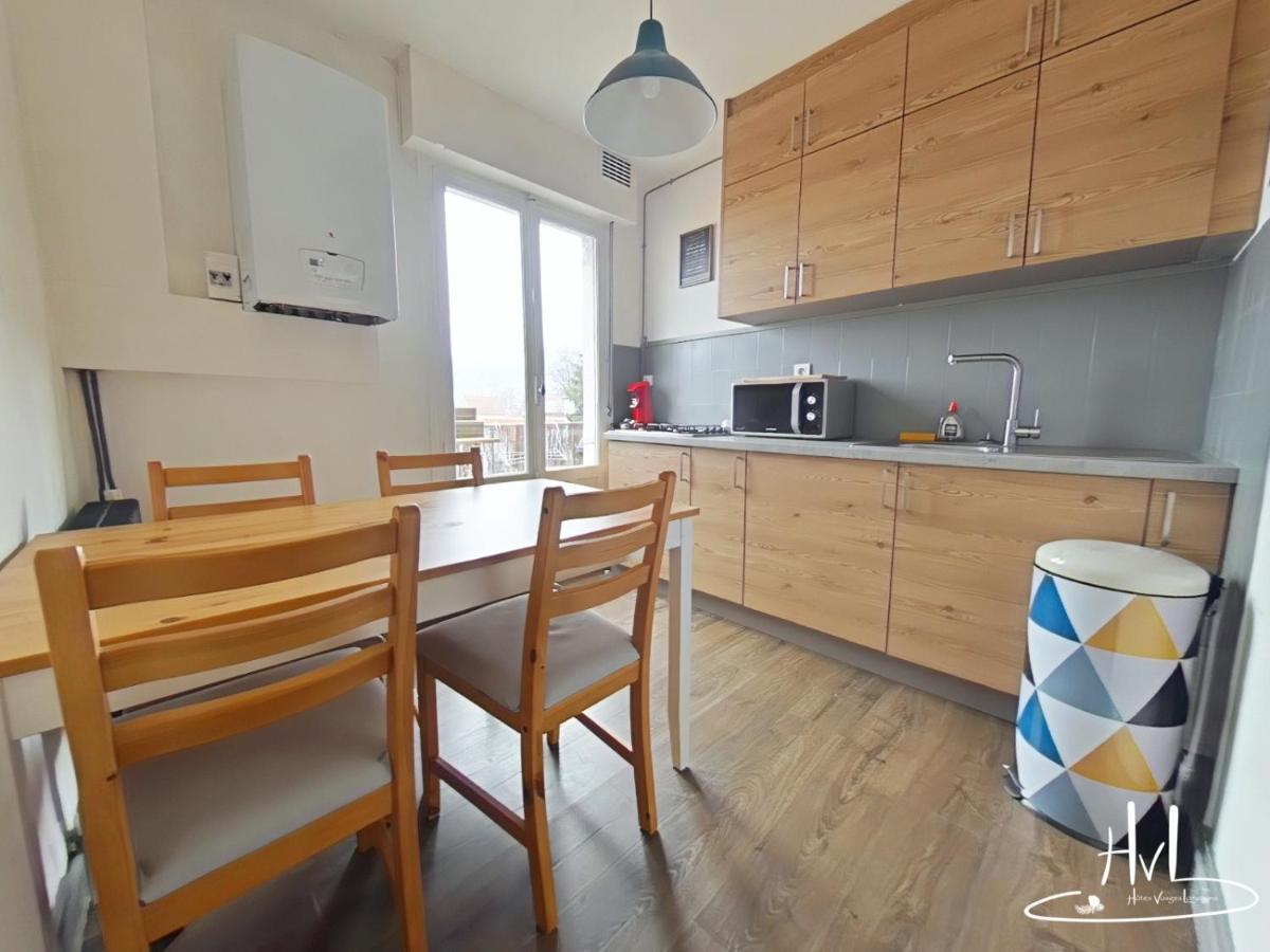 Apartament La Cahutte Du Tisseur, Hyper Centre Gérardmer Zewnętrze zdjęcie