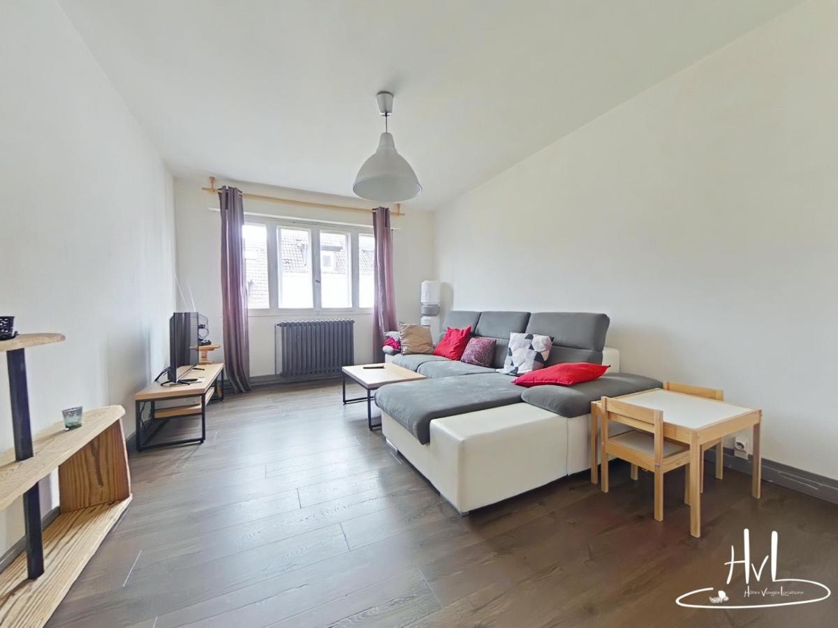 Apartament La Cahutte Du Tisseur, Hyper Centre Gérardmer Zewnętrze zdjęcie