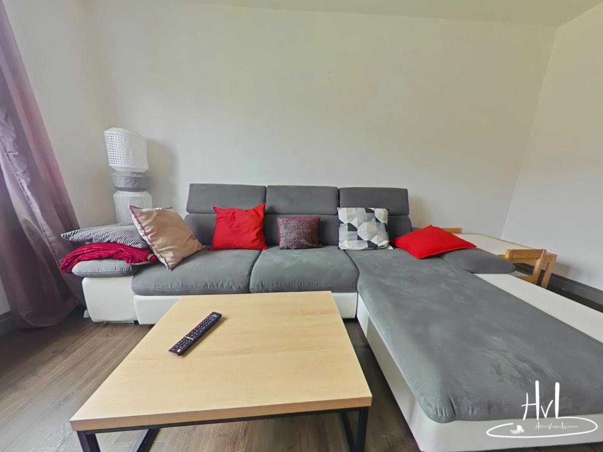 Apartament La Cahutte Du Tisseur, Hyper Centre Gérardmer Zewnętrze zdjęcie